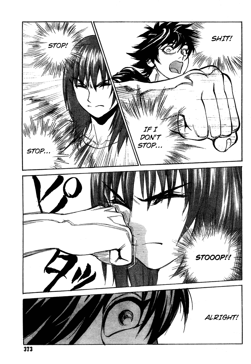 B. Reaction! Chapter 14 page 17 - Chapter 14: Feel Your Love Tonight