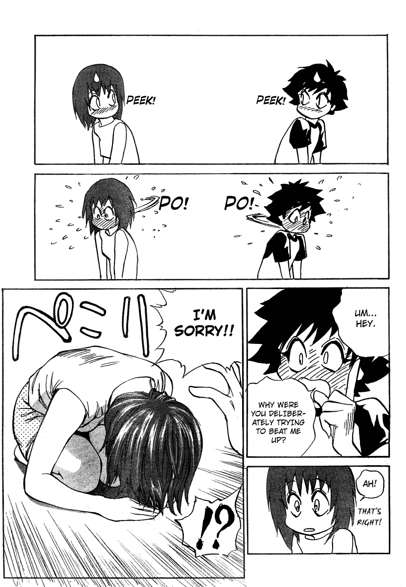 B. Reaction! Chapter 14 page 21 - Chapter 14: Feel Your Love Tonight