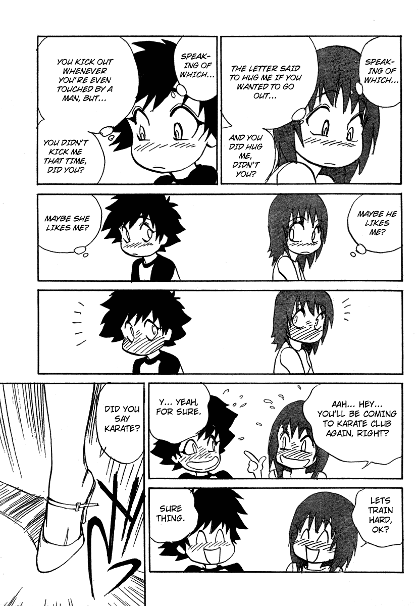 B. Reaction! Chapter 14 page 23 - Chapter 14: Feel Your Love Tonight