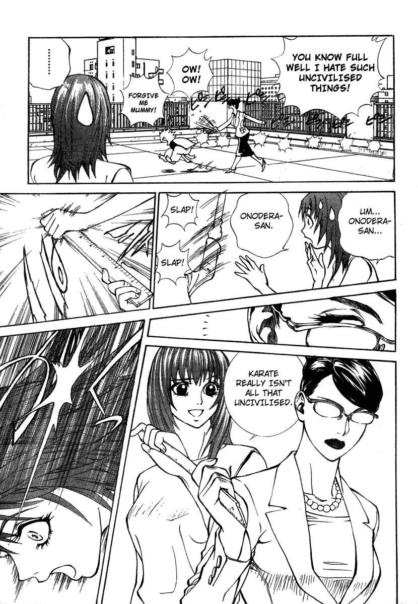 B. Reaction! Chapter 14 page 25 - Chapter 14: Feel Your Love Tonight
