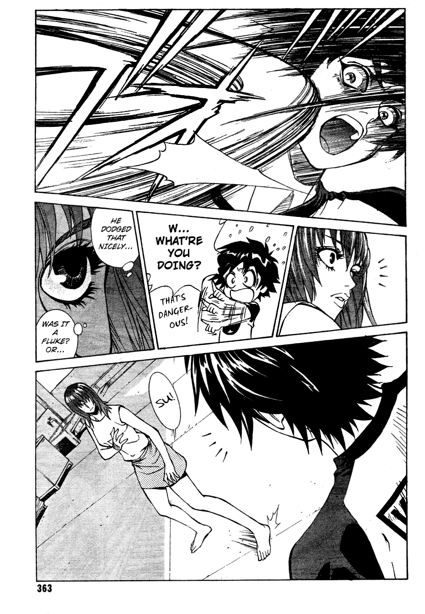 B. Reaction! Chapter 14 page 7 - Chapter 14: Feel Your Love Tonight