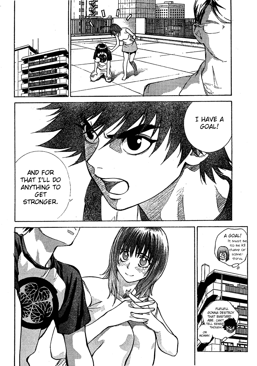 B. Reaction! Chapter 15 page 10 - Chapter 15: Everybody Wants Some!!