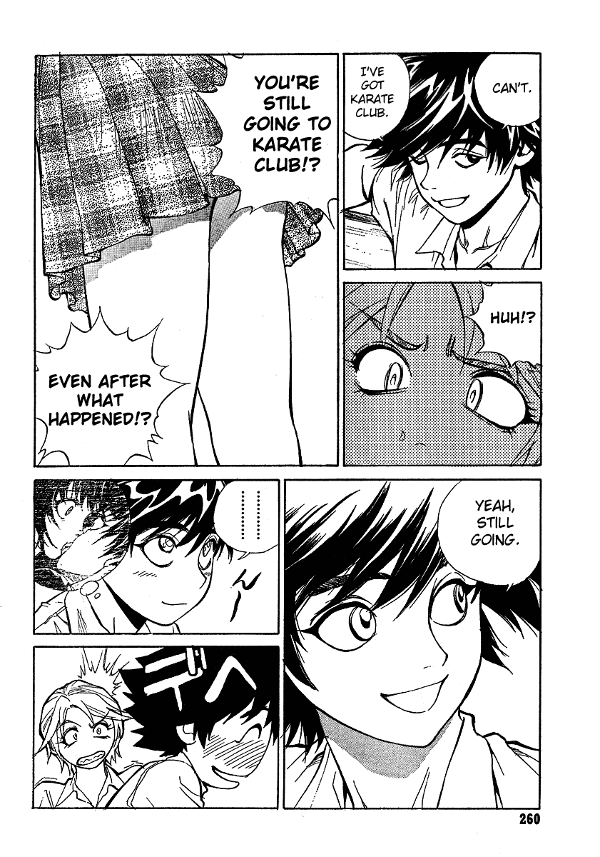 B. Reaction! Chapter 15 page 14 - Chapter 15: Everybody Wants Some!!