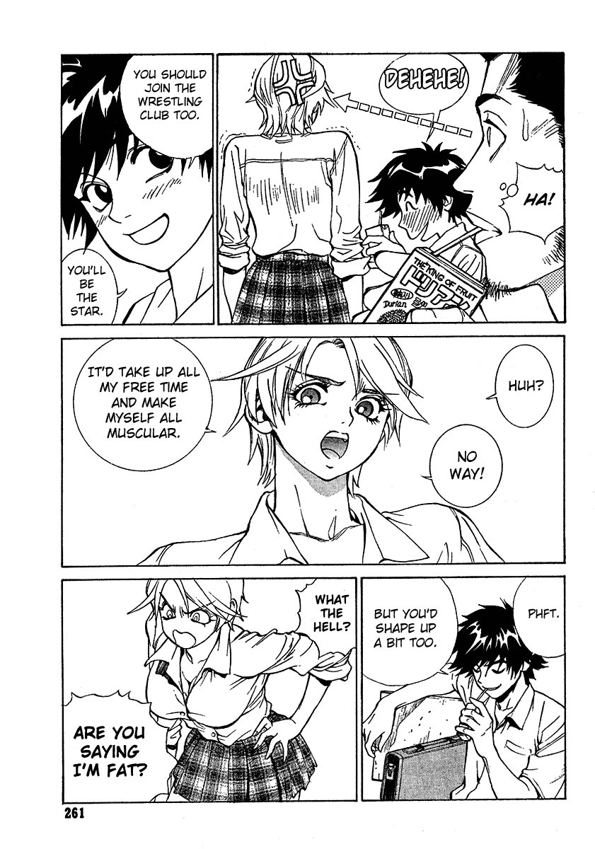 B. Reaction! Chapter 15 page 15 - Chapter 15: Everybody Wants Some!!