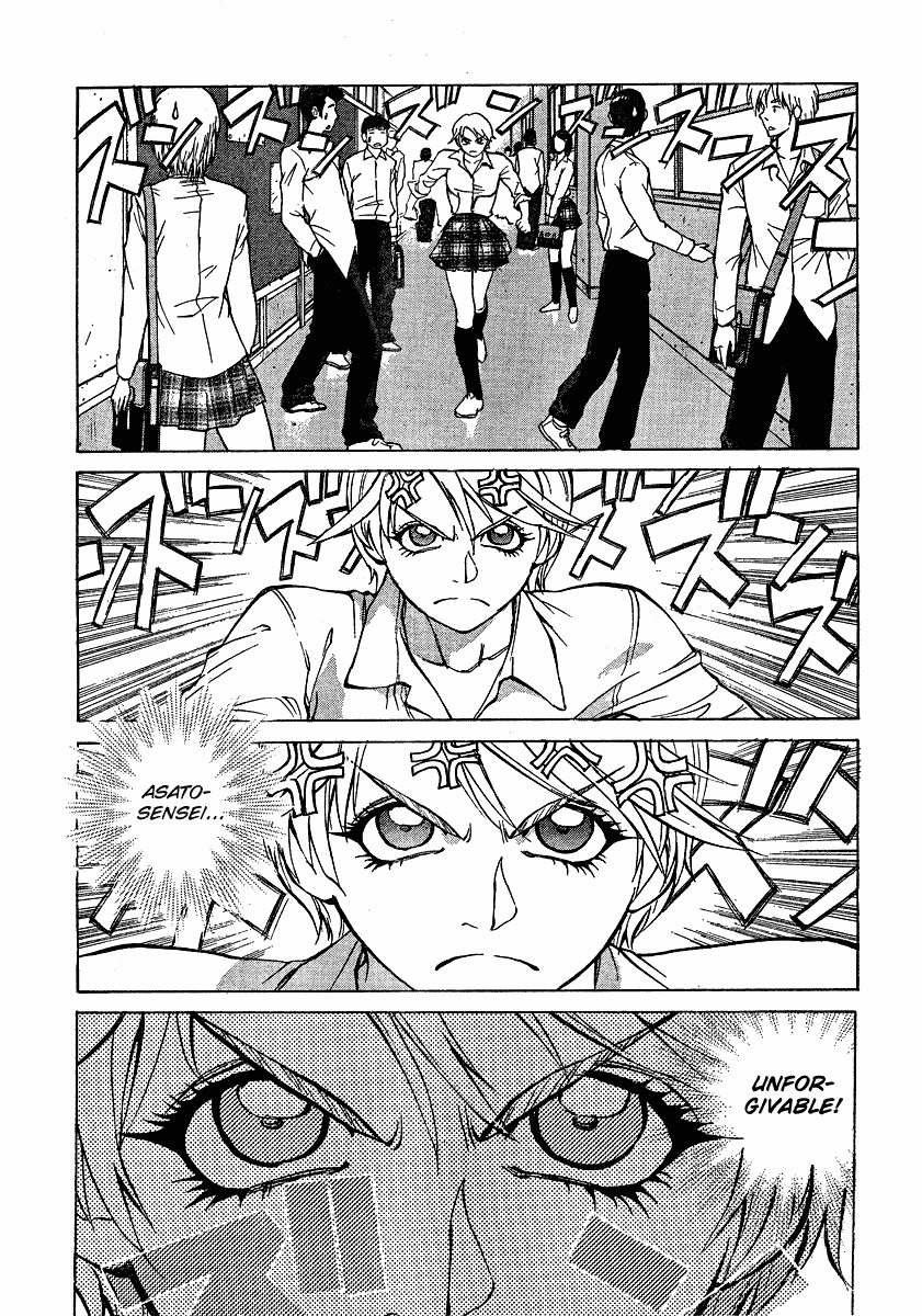 B. Reaction! Chapter 15 page 18 - Chapter 15: Everybody Wants Some!!