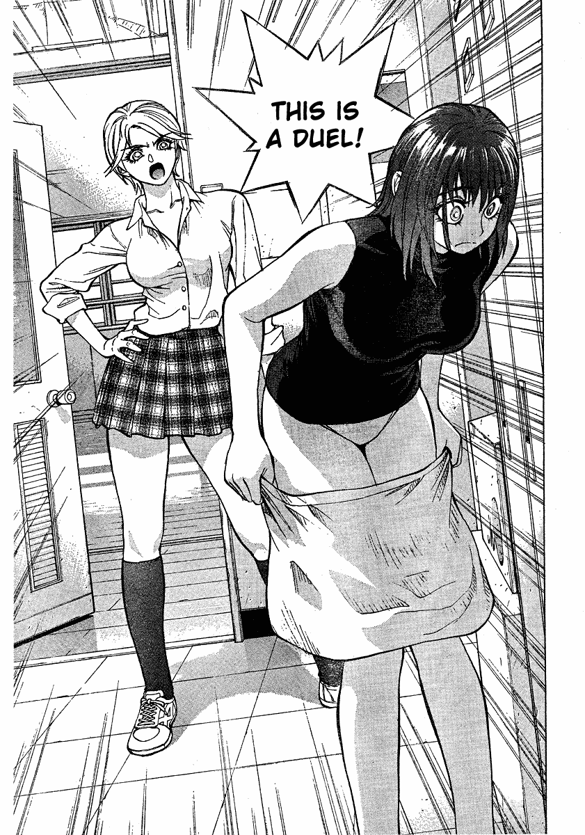 B. Reaction! Chapter 15 page 19 - Chapter 15: Everybody Wants Some!!
