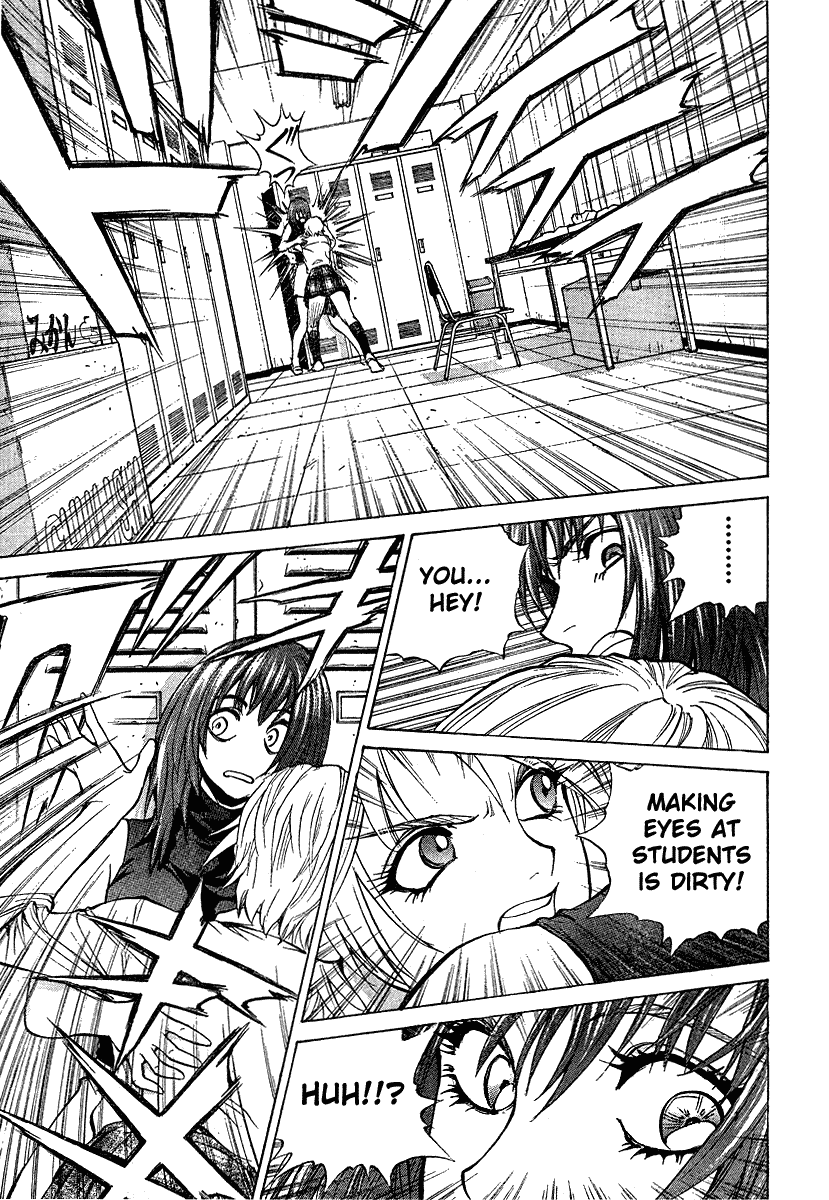 B. Reaction! Chapter 15 page 21 - Chapter 15: Everybody Wants Some!!