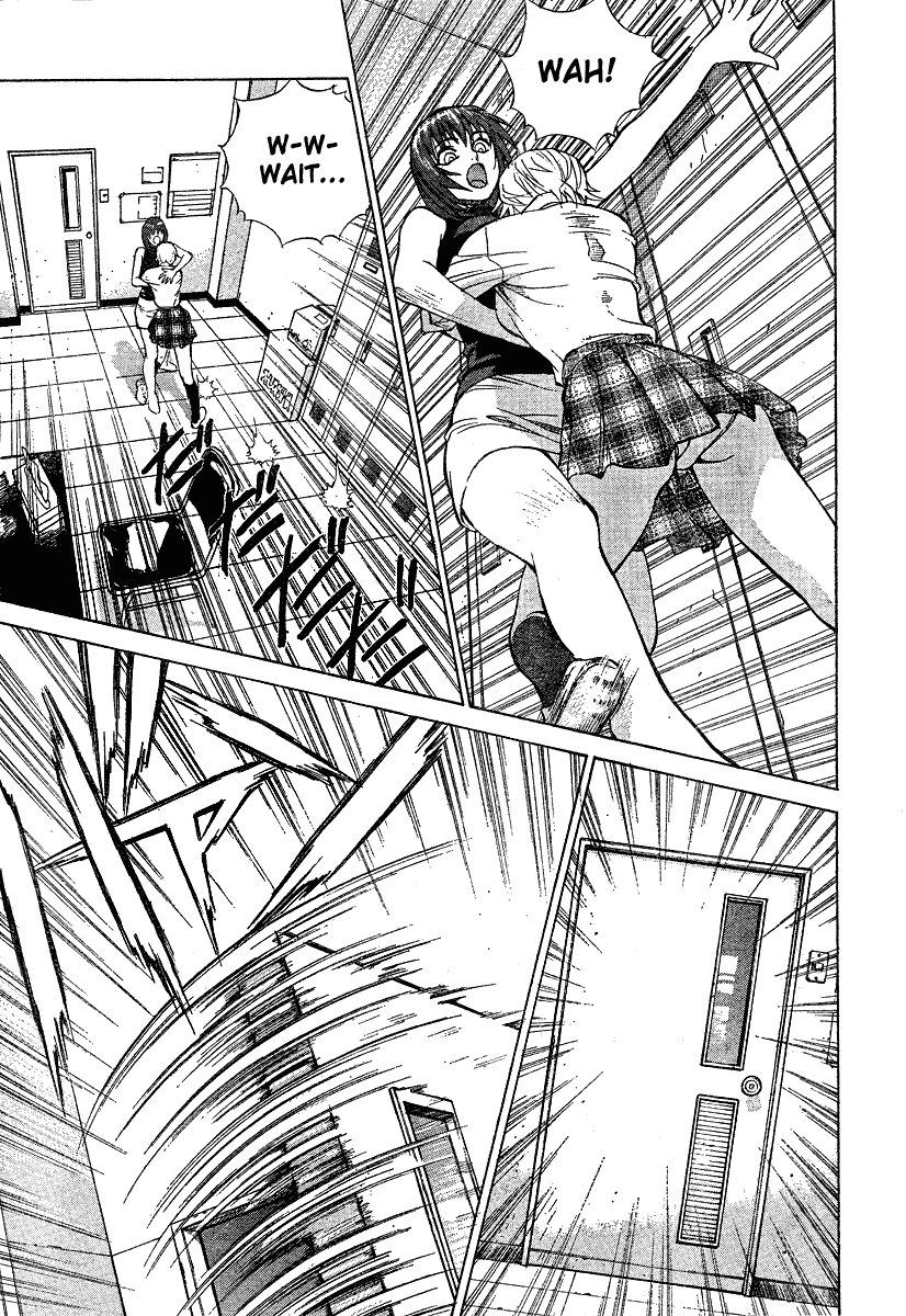 B. Reaction! Chapter 15 page 23 - Chapter 15: Everybody Wants Some!!