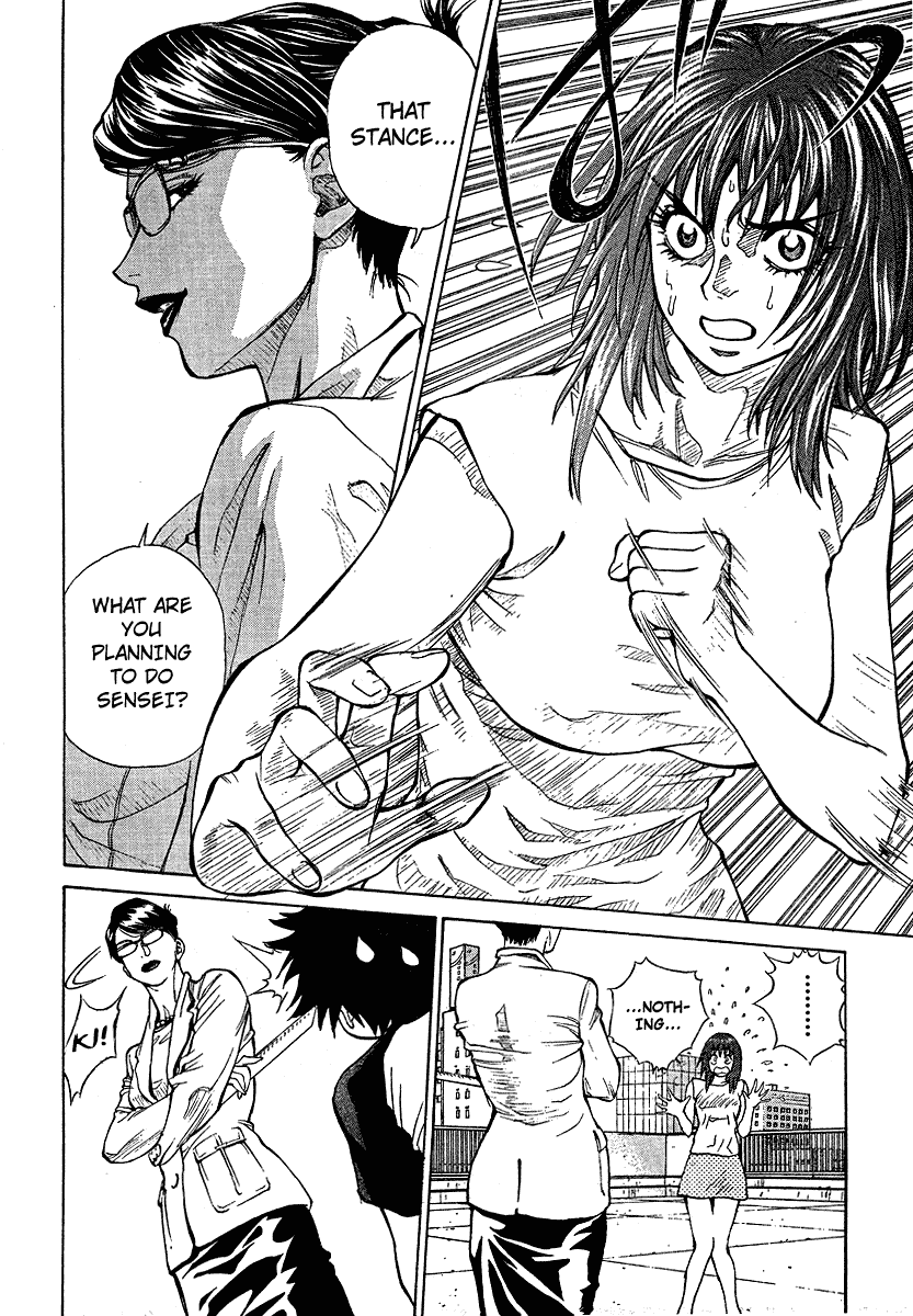 B. Reaction! Chapter 15 page 4 - Chapter 15: Everybody Wants Some!!