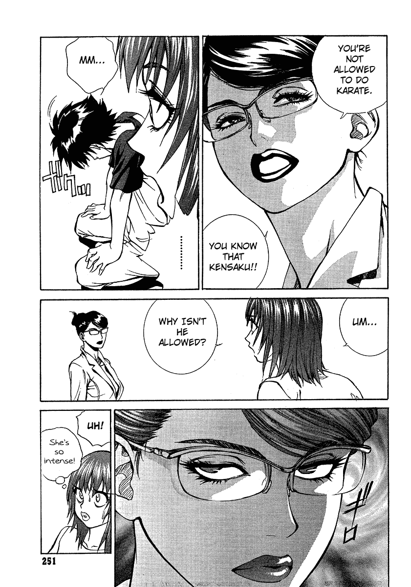 B. Reaction! Chapter 15 page 5 - Chapter 15: Everybody Wants Some!!