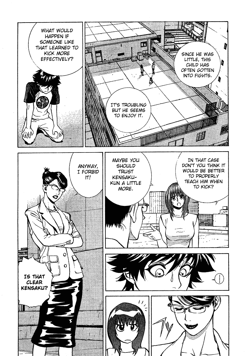 B. Reaction! Chapter 15 page 6 - Chapter 15: Everybody Wants Some!!