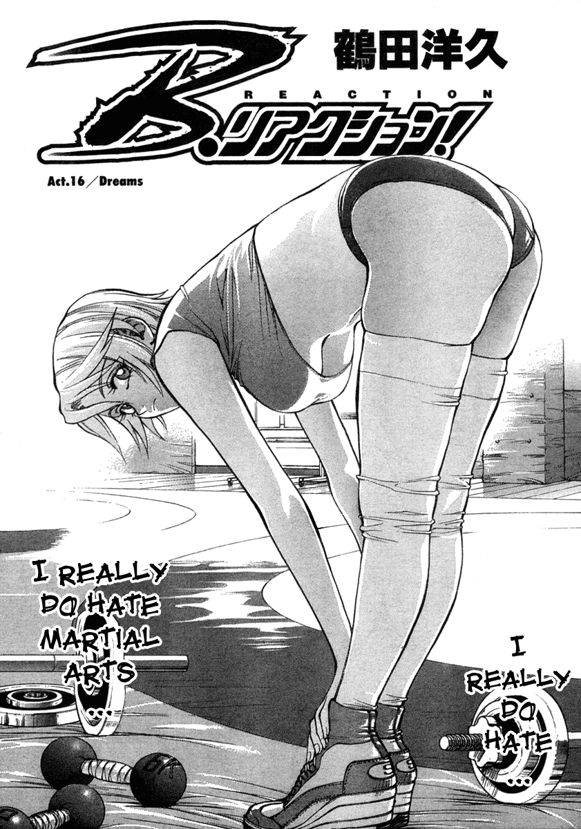 B. Reaction! Chapter 16 page 1 - Chapter 16: Dreams