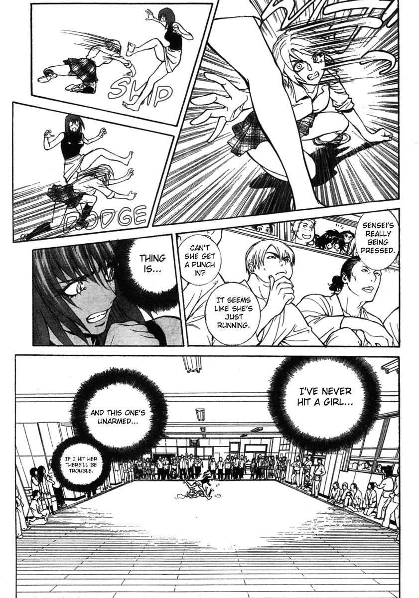 B. Reaction! Chapter 16 page 11 - Chapter 16: Dreams