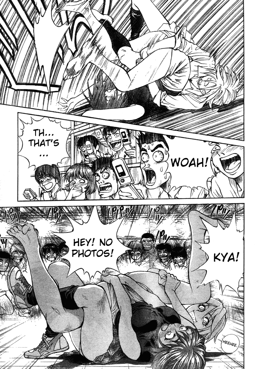B. Reaction! Chapter 16 page 15 - Chapter 16: Dreams