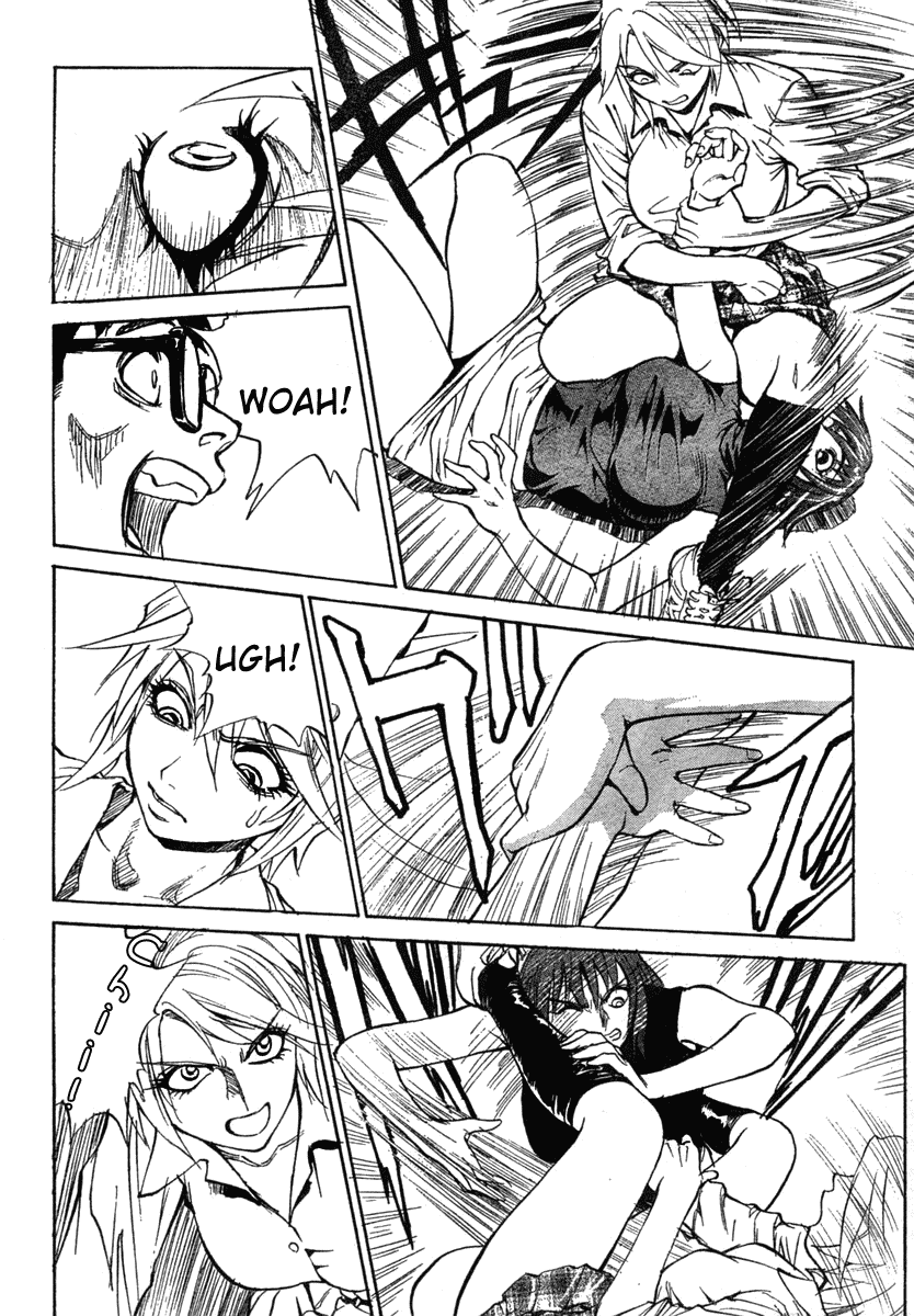 B. Reaction! Chapter 16 page 18 - Chapter 16: Dreams