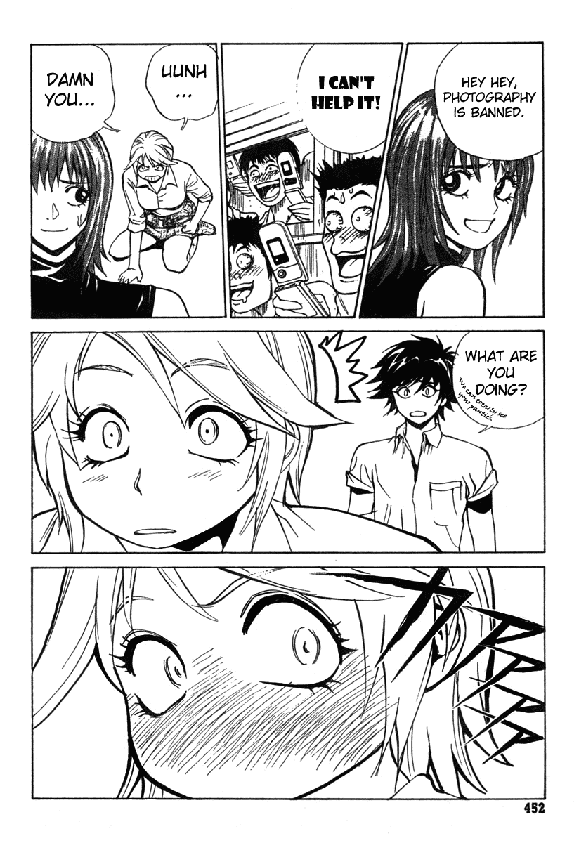 B. Reaction! Chapter 16 page 22 - Chapter 16: Dreams