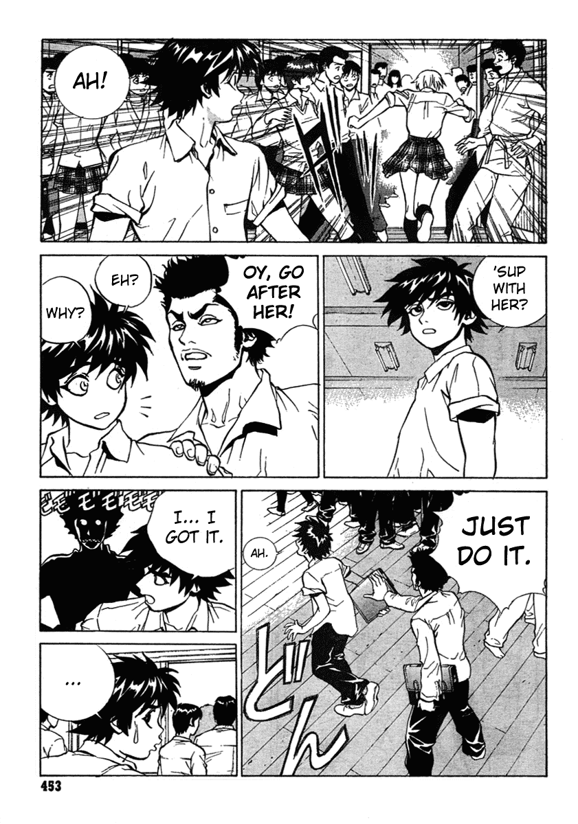 B. Reaction! Chapter 16 page 23 - Chapter 16: Dreams