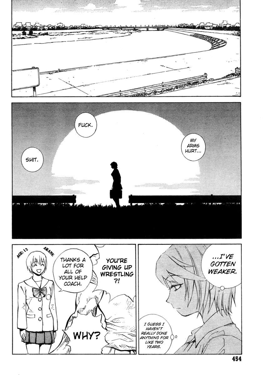 B. Reaction! Chapter 16 page 24 - Chapter 16: Dreams