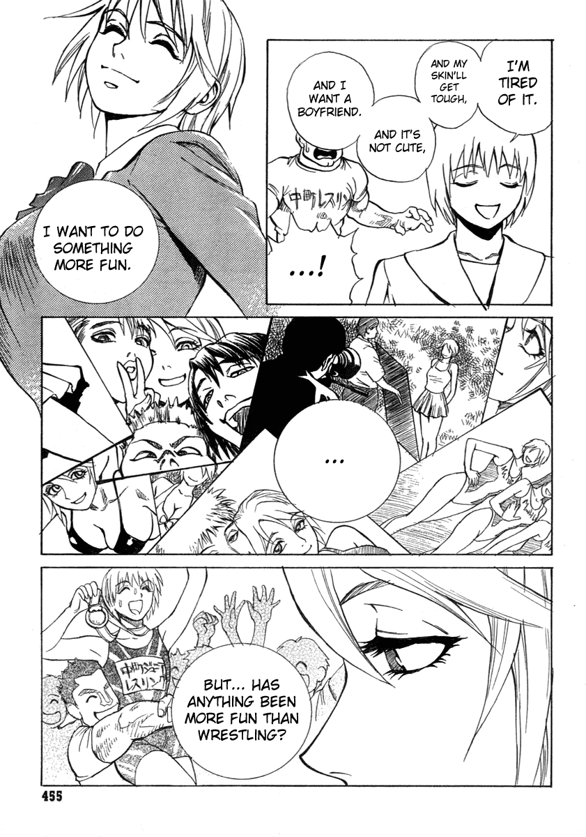 B. Reaction! Chapter 16 page 25 - Chapter 16: Dreams
