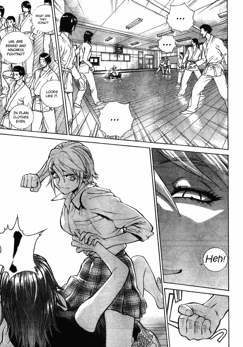 B. Reaction! Chapter 16 page 3 - Chapter 16: Dreams