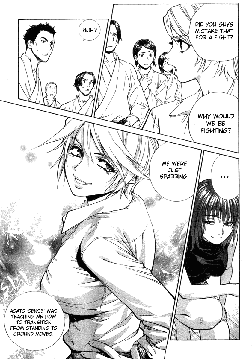B. Reaction! Chapter 16 page 5 - Chapter 16: Dreams