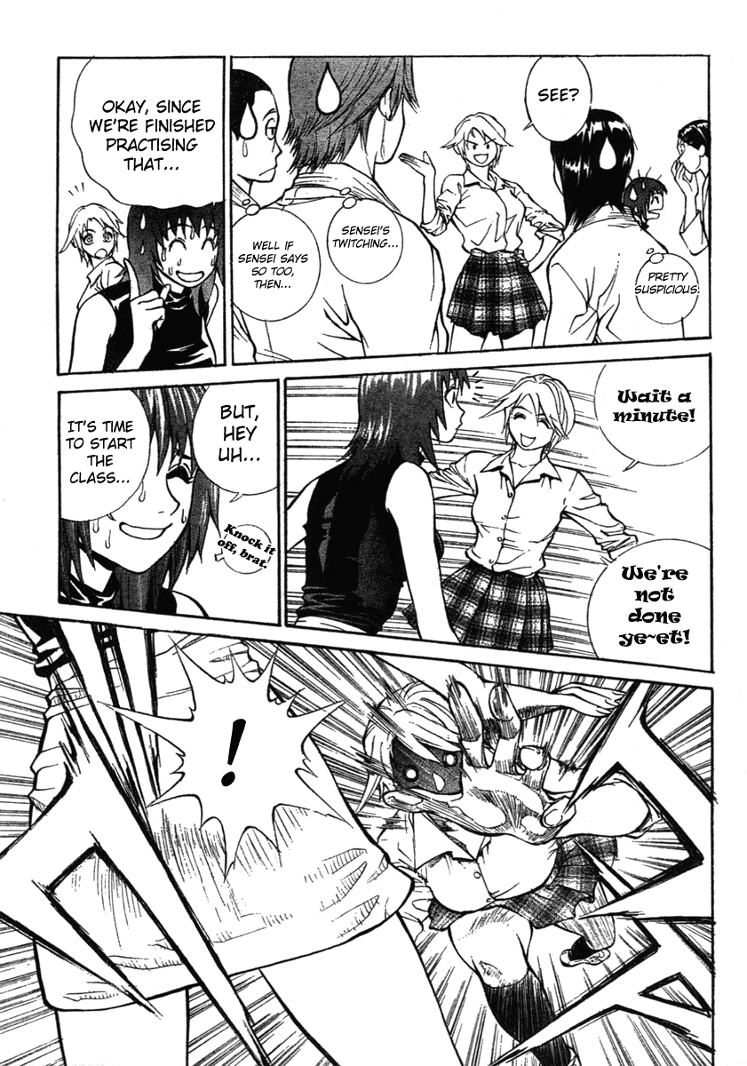 B. Reaction! Chapter 16 page 7 - Chapter 16: Dreams