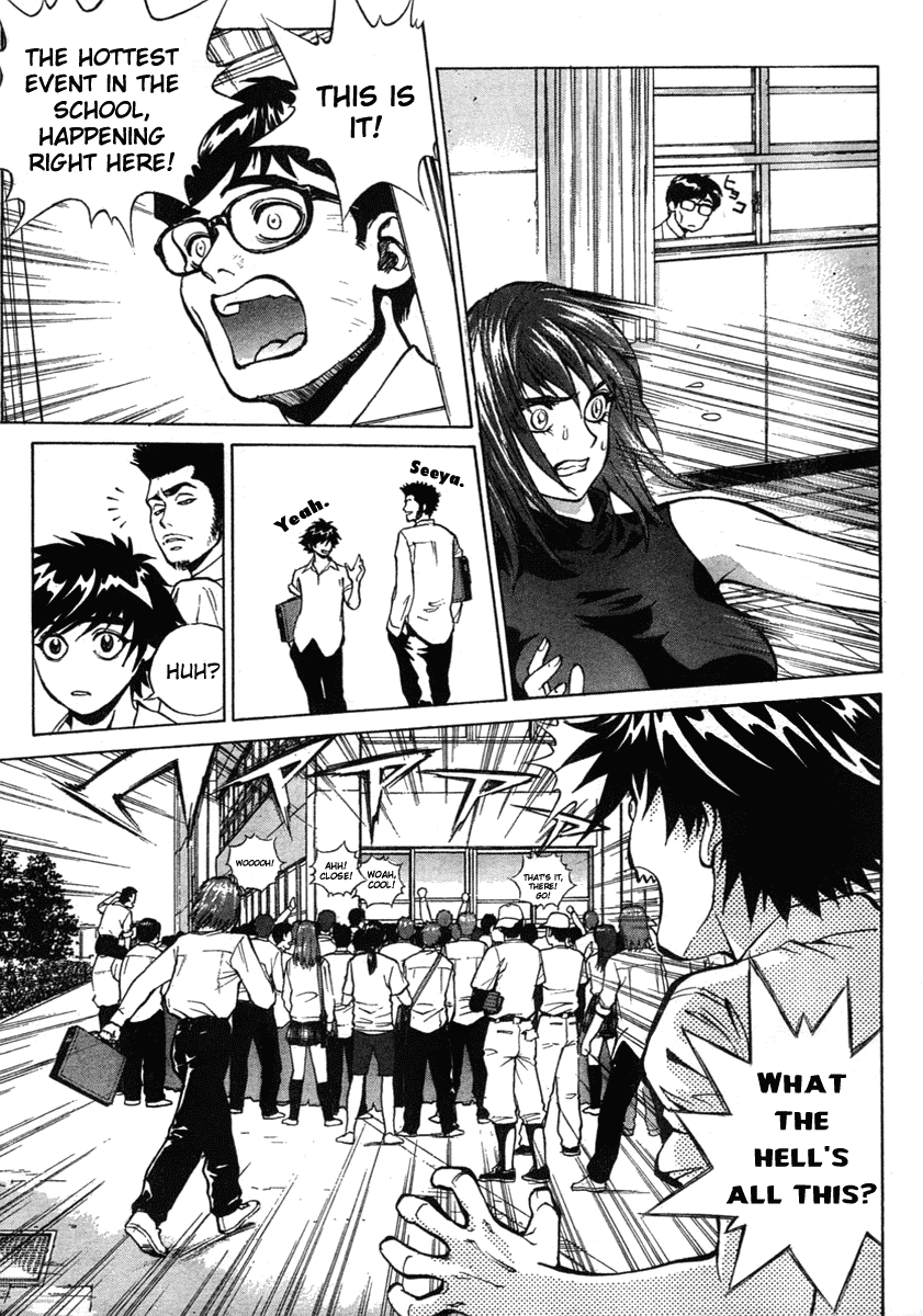 B. Reaction! Chapter 16 page 9 - Chapter 16: Dreams