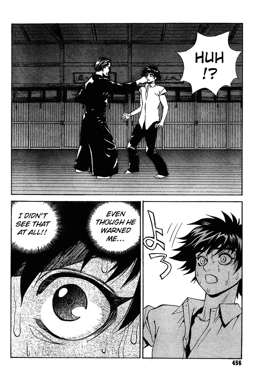 B. Reaction! Chapter 17 page 12 - Chapter 17: Best of Both Worlds
