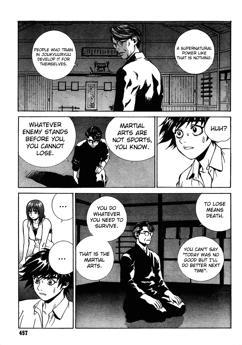 B. Reaction! Chapter 17 page 13 - Chapter 17: Best of Both Worlds