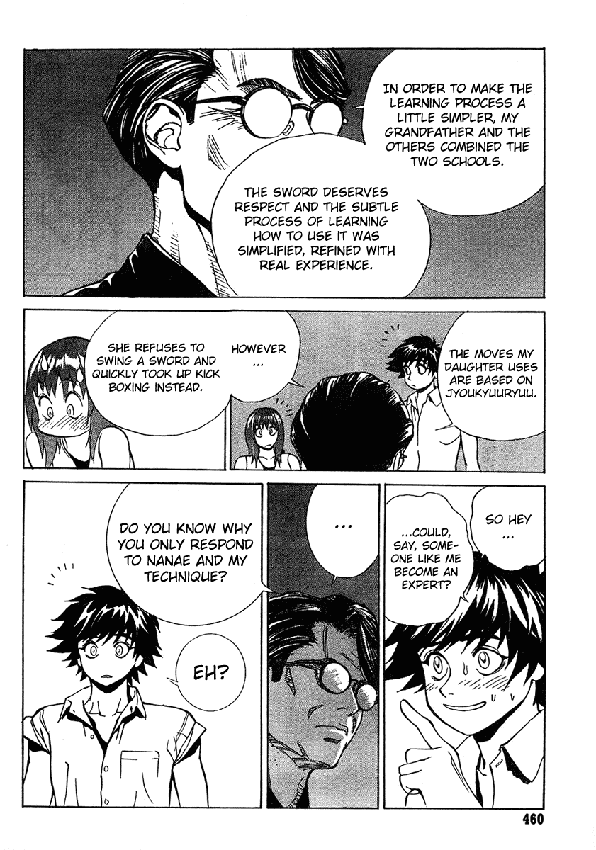 B. Reaction! Chapter 17 page 16 - Chapter 17: Best of Both Worlds