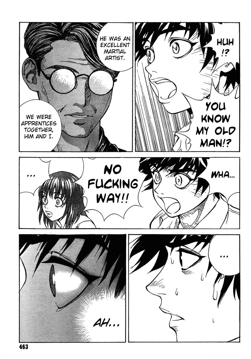 B. Reaction! Chapter 17 page 19 - Chapter 17: Best of Both Worlds