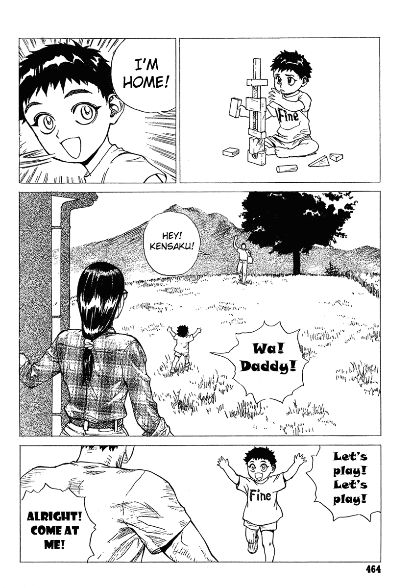 B. Reaction! Chapter 17 page 20 - Chapter 17: Best of Both Worlds