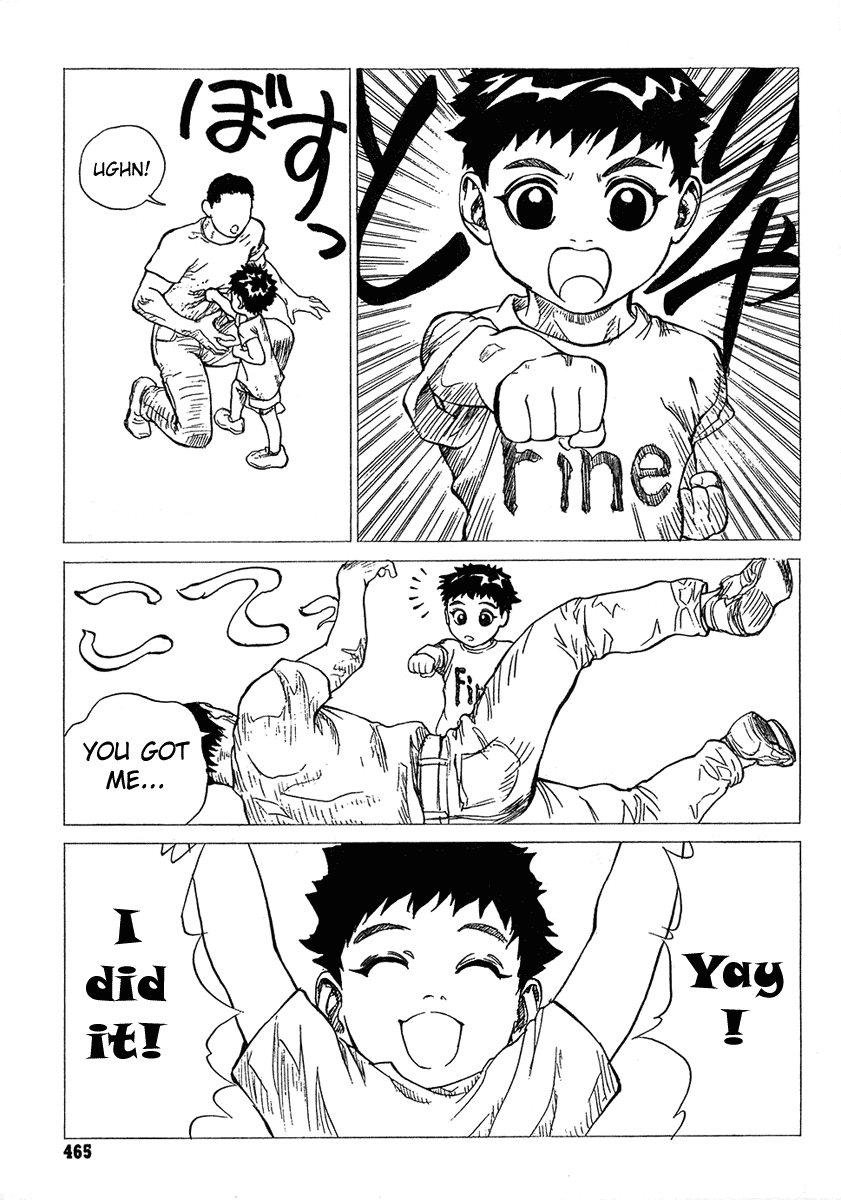 B. Reaction! Chapter 17 page 21 - Chapter 17: Best of Both Worlds