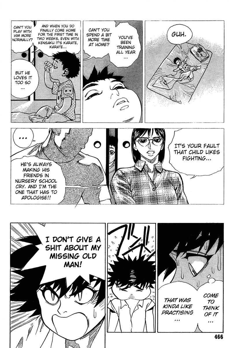 B. Reaction! Chapter 17 page 22 - Chapter 17: Best of Both Worlds