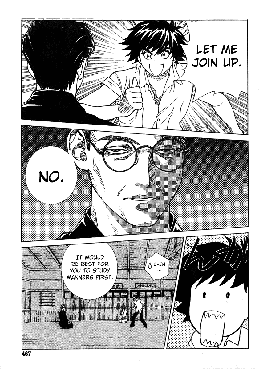 B. Reaction! Chapter 17 page 23 - Chapter 17: Best of Both Worlds