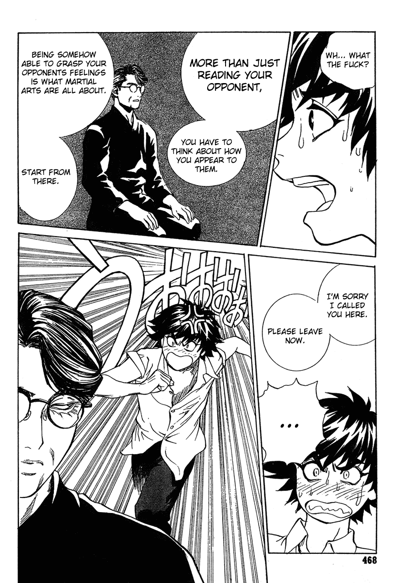 B. Reaction! Chapter 17 page 24 - Chapter 17: Best of Both Worlds