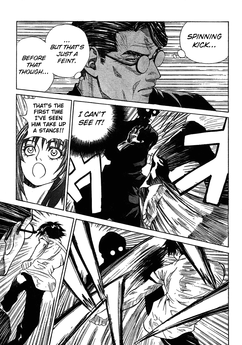 B. Reaction! Chapter 17 page 25 - Chapter 17: Best of Both Worlds