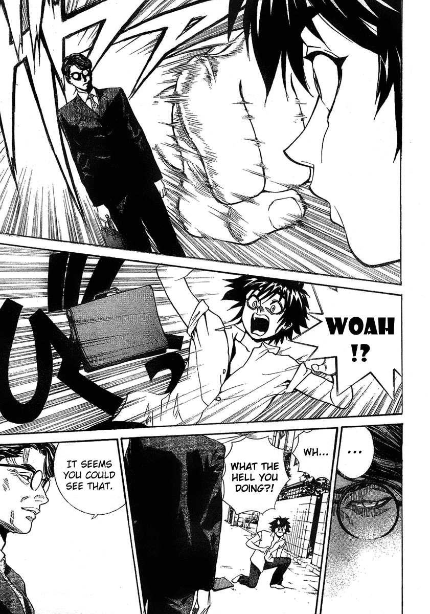 B. Reaction! Chapter 17 page 3 - Chapter 17: Best of Both Worlds