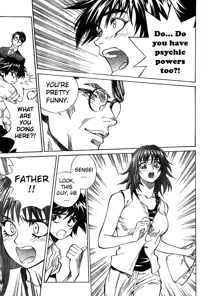 B. Reaction! Chapter 17 page 5 - Chapter 17: Best of Both Worlds