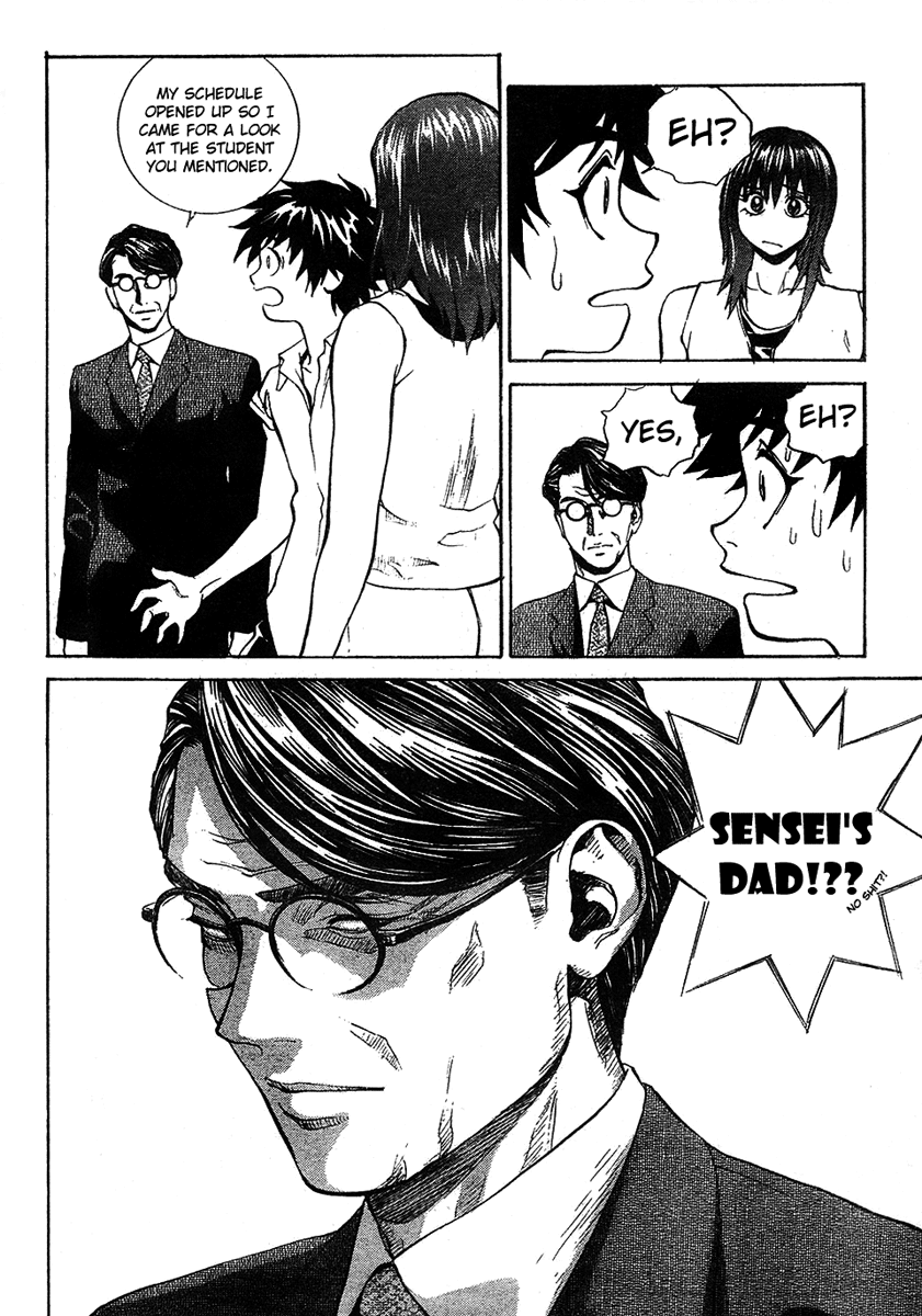 B. Reaction! Chapter 17 page 6 - Chapter 17: Best of Both Worlds
