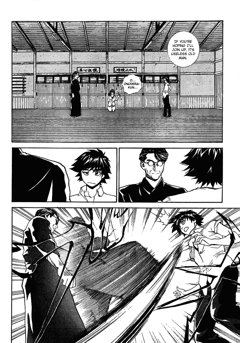 B. Reaction! Chapter 17 page 8 - Chapter 17: Best of Both Worlds