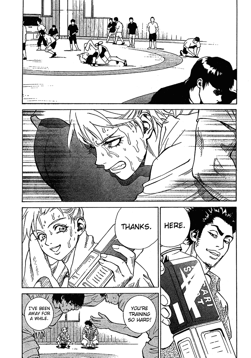 B. Reaction! Chapter 18 page 15 - Chapter 18: Top of the World [END]