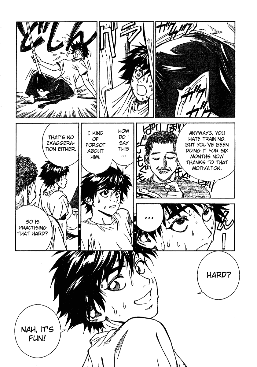 B. Reaction! Chapter 18 page 18 - Chapter 18: Top of the World [END]