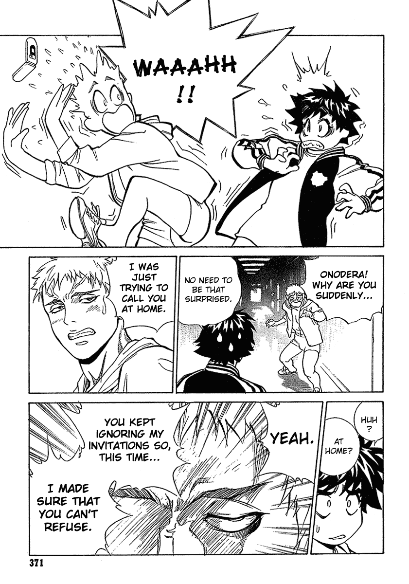 B. Reaction! Chapter 18 page 21 - Chapter 18: Top of the World [END]