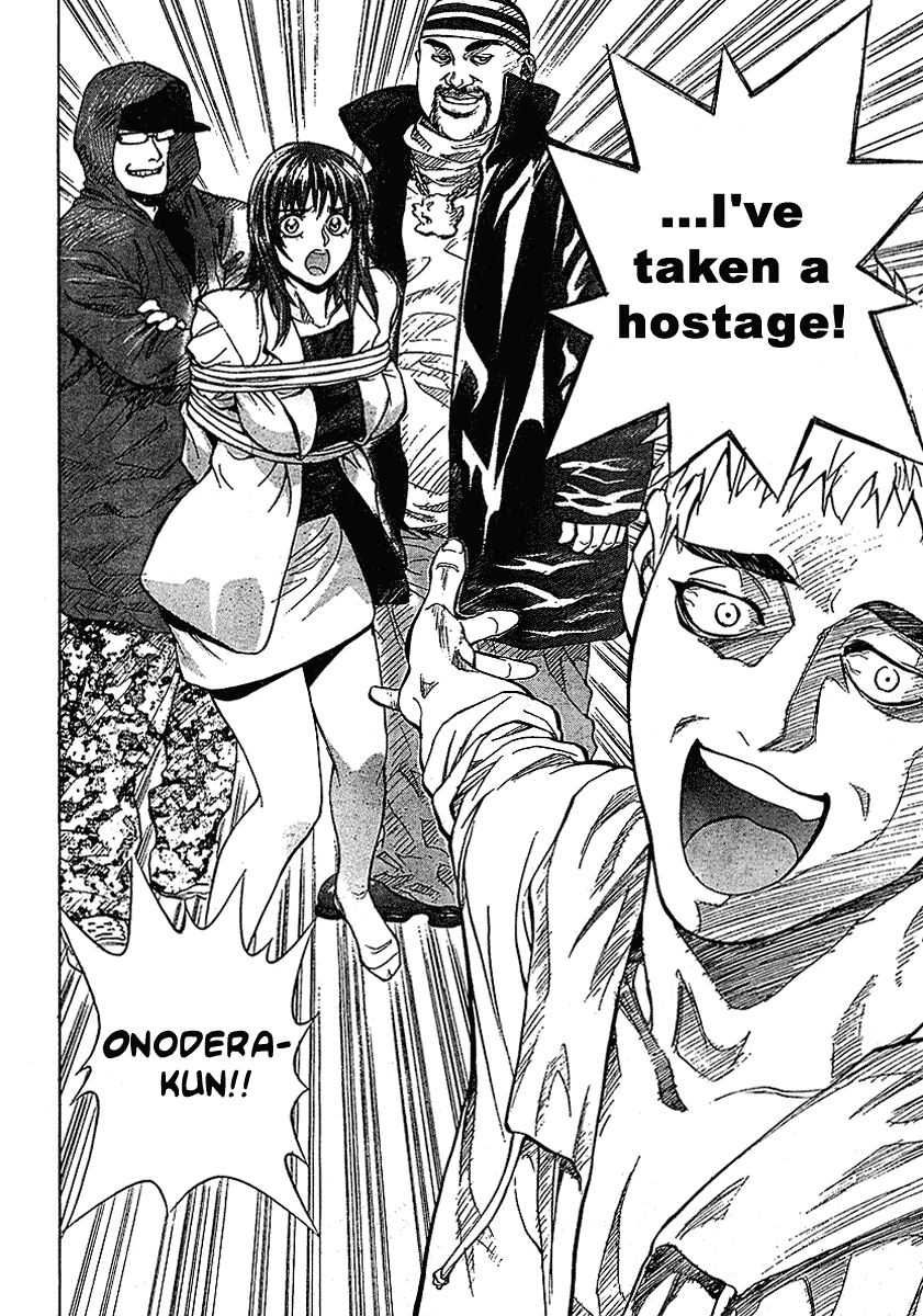 B. Reaction! Chapter 18 page 22 - Chapter 18: Top of the World [END]