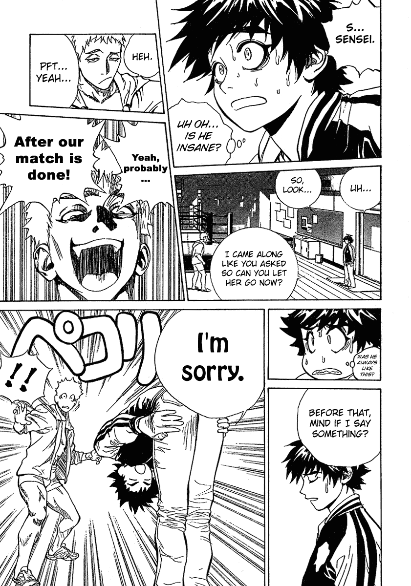 B. Reaction! Chapter 18 page 23 - Chapter 18: Top of the World [END]
