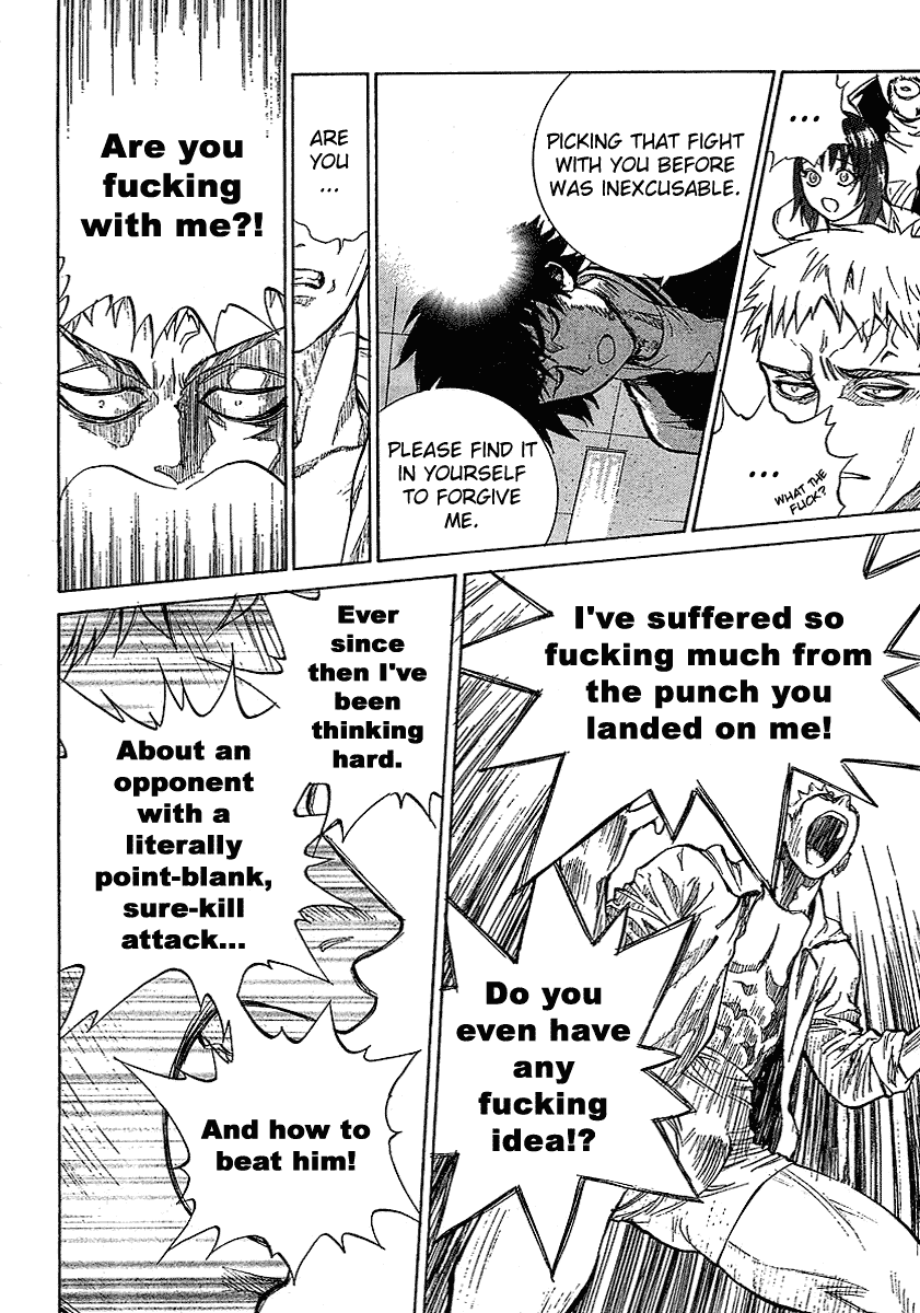 B. Reaction! Chapter 18 page 24 - Chapter 18: Top of the World [END]