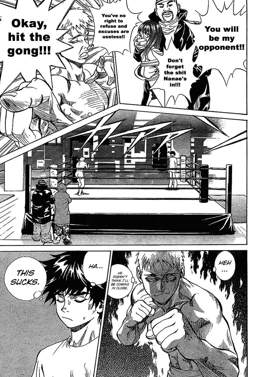 B. Reaction! Chapter 18 page 25 - Chapter 18: Top of the World [END]