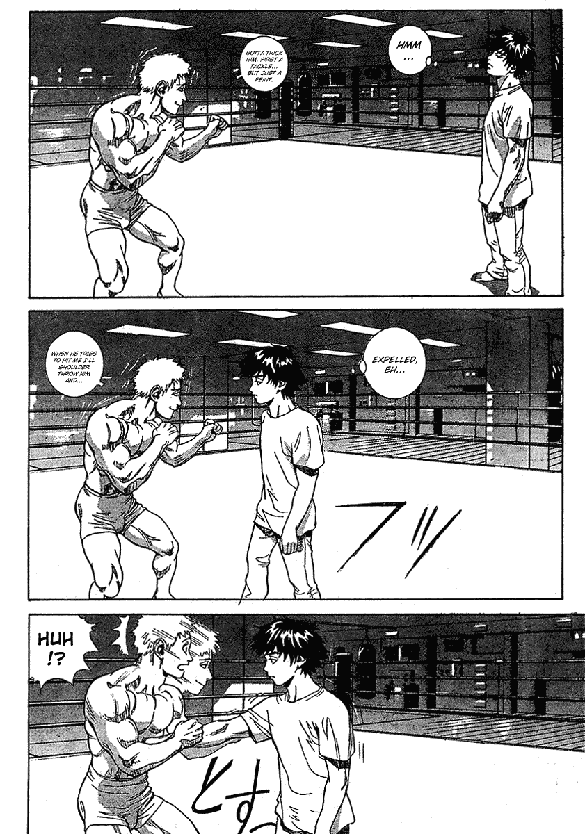 B. Reaction! Chapter 18 page 26 - Chapter 18: Top of the World [END]