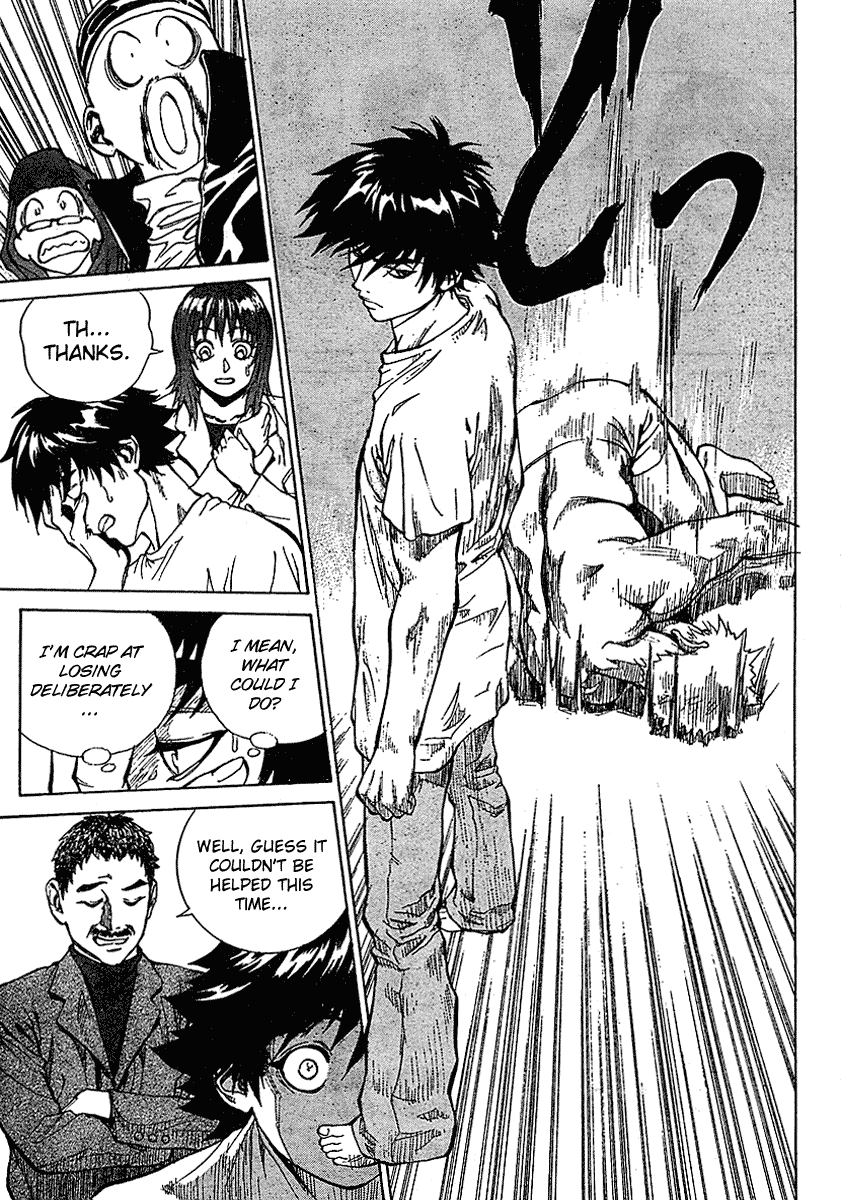 B. Reaction! Chapter 18 page 27 - Chapter 18: Top of the World [END]